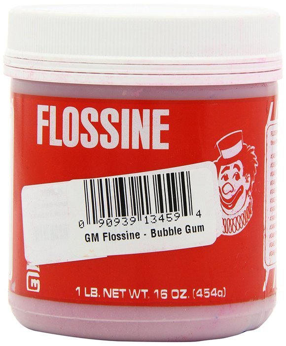 Gold Medal Flossine Can, Blue Raspberry N23