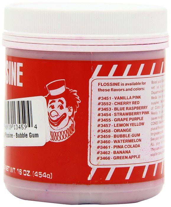 Gold Medal Flossine Can, Blue Raspberry N24