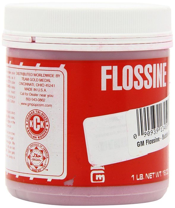 Gold Medal Flossine Can, Blue Raspberry N25