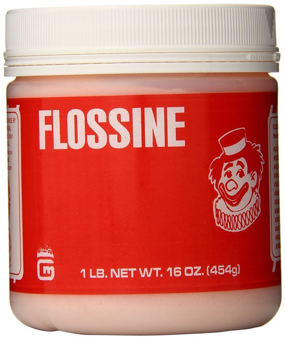 Gold Medal Flossine Can, Blue Raspberry N26