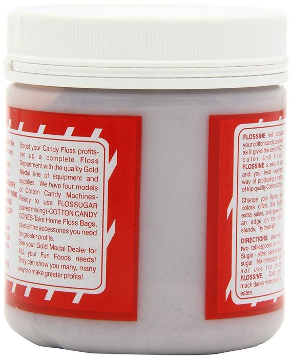Gold Medal Flossine Can, Blue Raspberry N27