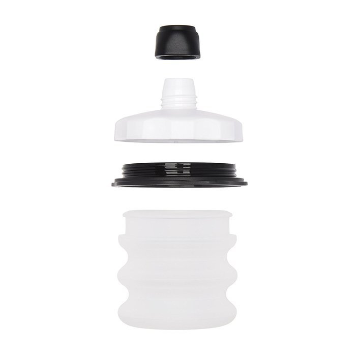 OXO Good Grips Baker's 8-Piece Silicone Decorating Bottle Kit, Clear/Red N12