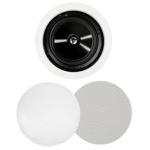BIC America MSR-PRO6 125 W RMS Speaker - 2-way - White (MSR-PRO6) -