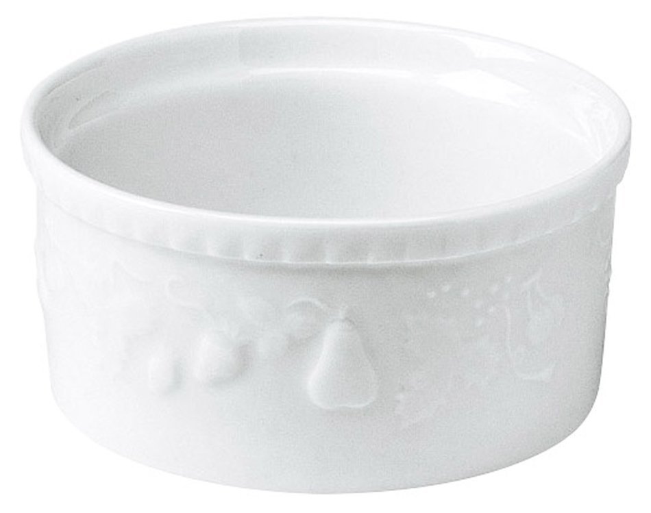 Blanc De Blanc Ramekin 6 Oz by Philippe Deshoulieres