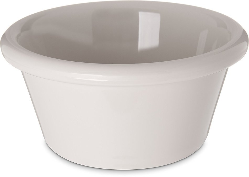 Carlisle 4312342 Smooth Ramekin, 3-oz. Capacity, Bone (Case of 48) N7