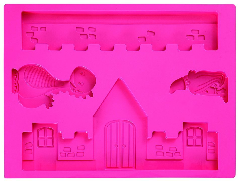 Pavoni - Fairytale Castle Stackable Silicone Mould N3