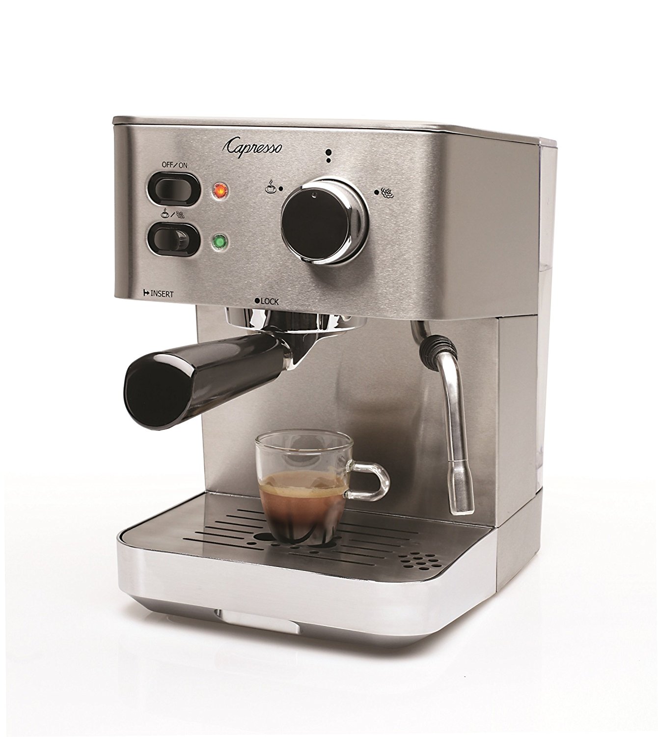 Capresso 118.05 EC PRO Espresso and Cappuccino Machine N9 free image ...