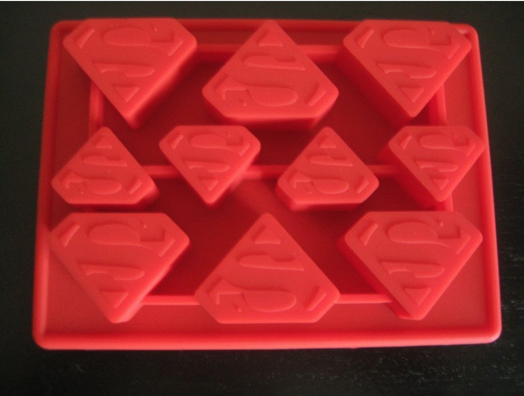 superman chocolate mold