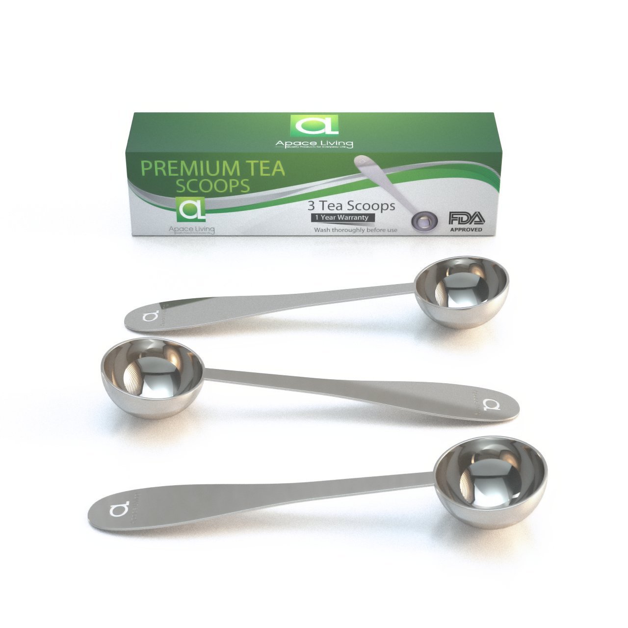Aazon.co: Retro Tea Shovel Porcelain Chahe Tea Vessel Tea Needle Set