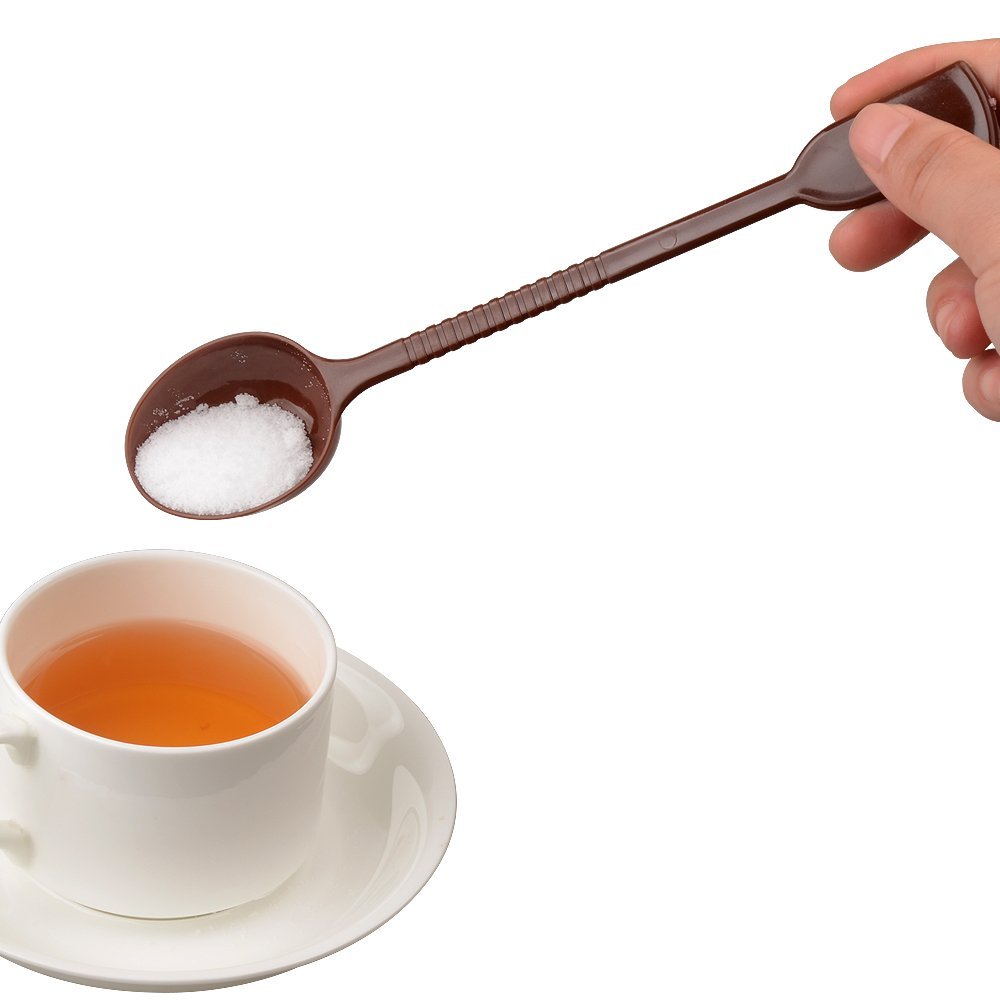 Antkits 12 pcs of Plastic Coffee Scoops, Measure for Milk Powder, Salt