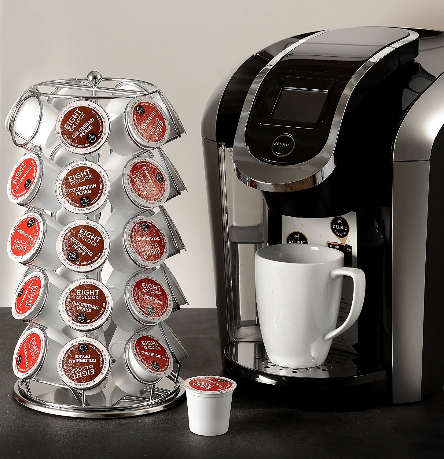Homeit 35 K Cup Holder for Keurig Kcup Coffee Pod Holder Keurig K Cup
