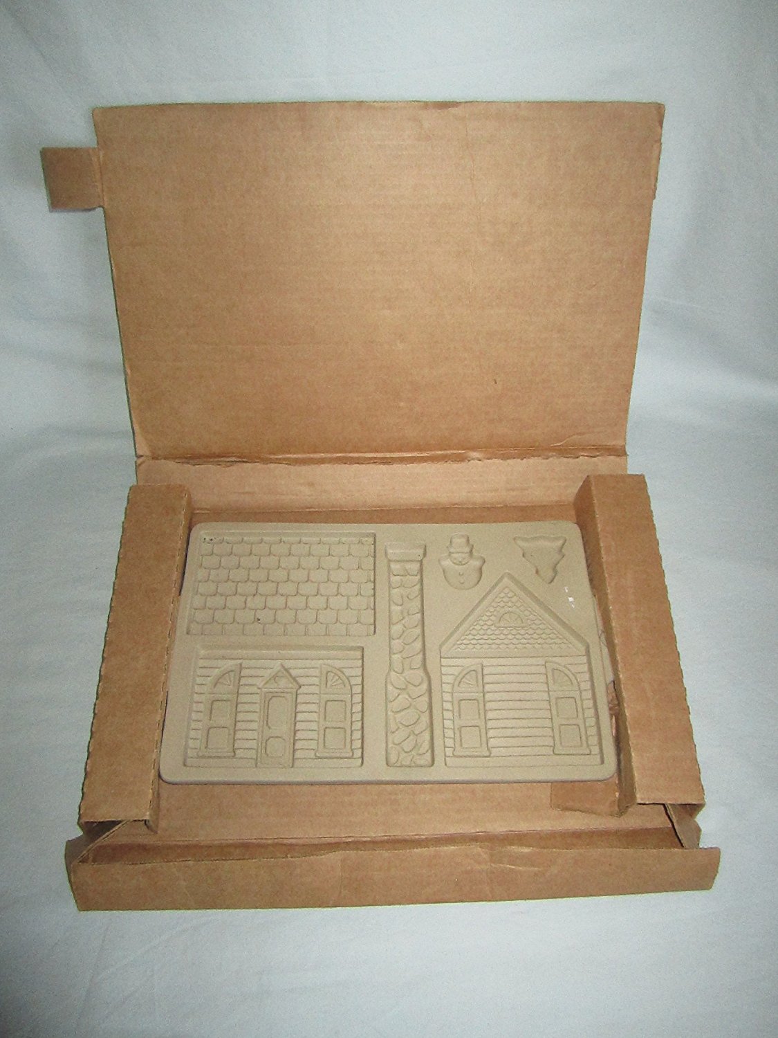 1992 The Pampered Chef Gingerbread House Baking Mold Free Image Download