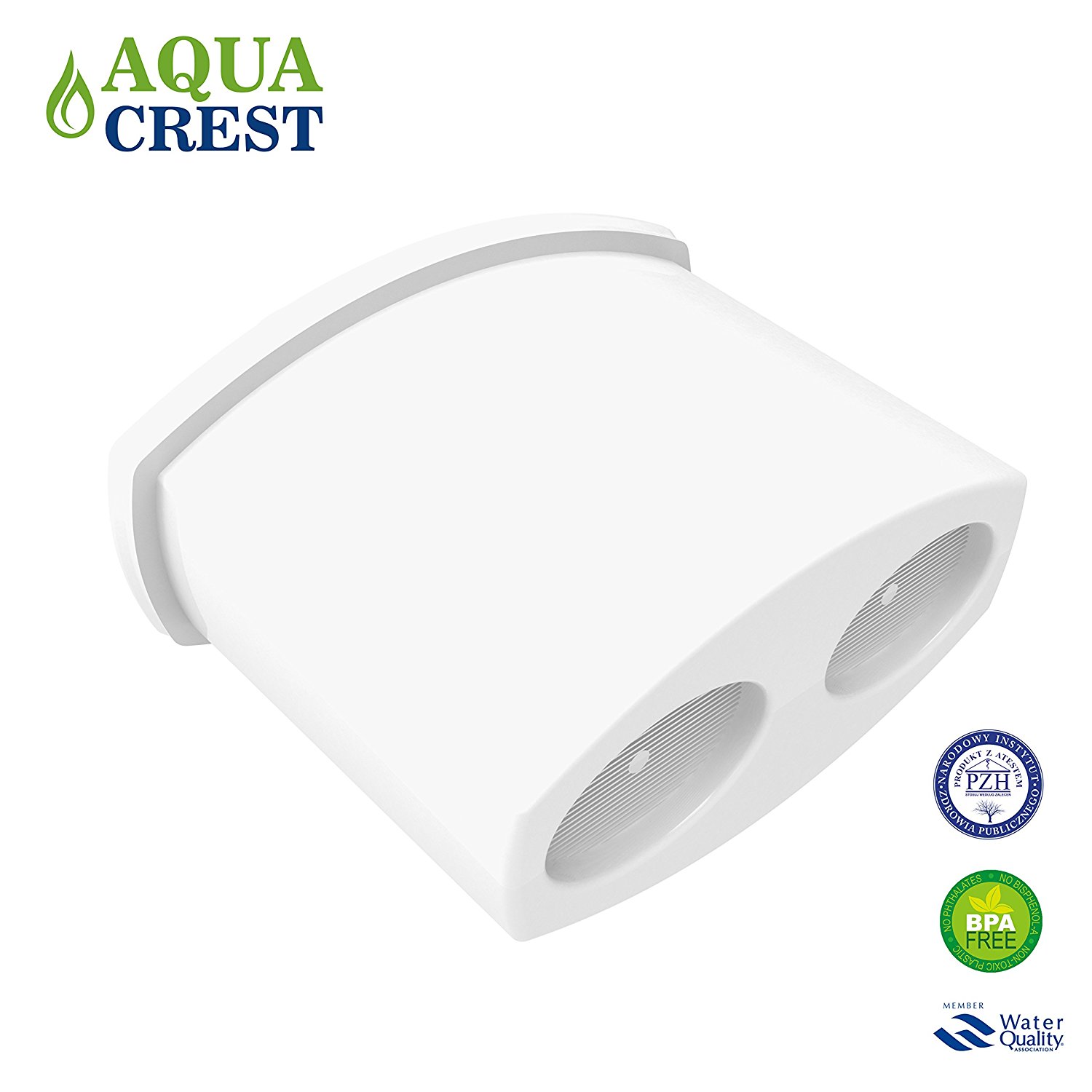 AQUACREST Coffee Water Filter Replacement for Braun Brita KWF2, 2 Pack ...