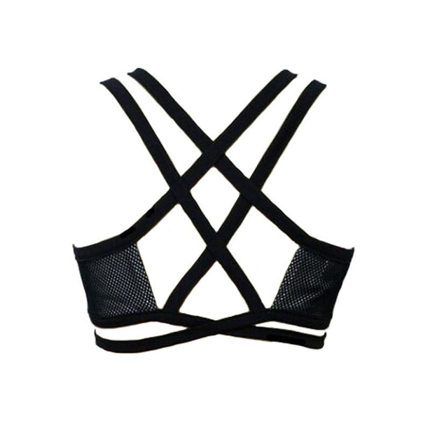 PHOTNO Fashion Lady Women Strappy Bandage Bralette Bralet Bustier Bra ...