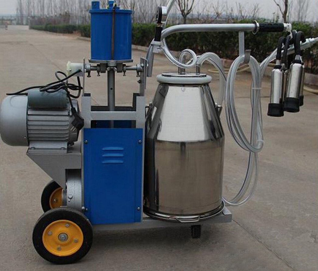 Portable Milker Electric Milking Machine Cow And Goat Milking Machine Optional 110v Or 220v N2 