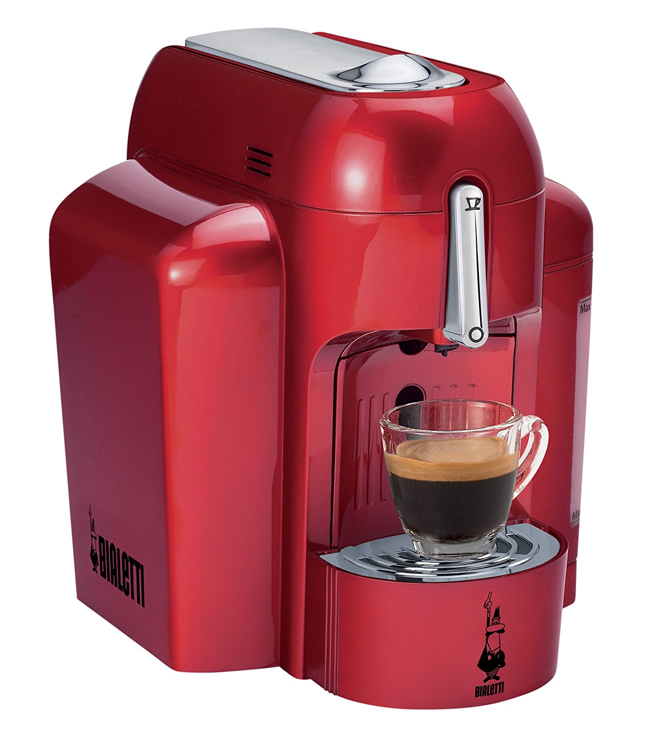 Bialetti 6817 Mini Express Single Serve Espresso Maker, Red Free Image ...