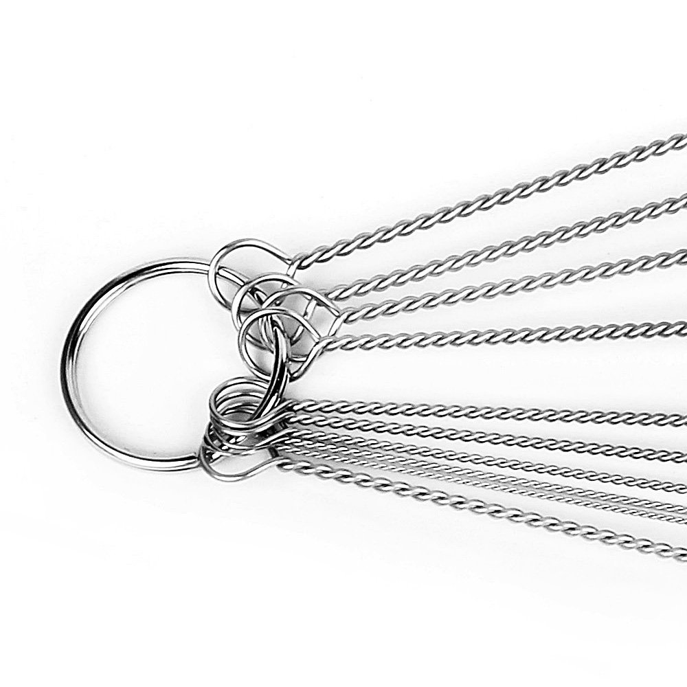 8 Inch Nylon Tube Brush Cleaning Set with Wire Loop Handle ( 10 pieces ...