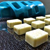 Truffly Made Petit Cube Chocolate Mold Truffle, Jelly and Candy Mold, 54 cavities, One step candy pop-out