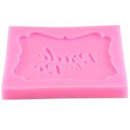 Mujiang Bride to Be Silicone Gumpaste Sugar Chocolate Fondant Molds N4