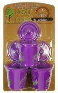Novo Cafe 3 Pack of Premium Reusable K-Cup Coffee Filter for Keurig 2.0 N4