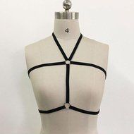 Underwear, PHOTNO Women Harness Bra Elastic Bra Strappy Bandage Hollow Out Bra Bustier N3