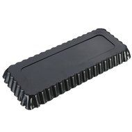 Hanperal Rectangle Fluted Pie Tart Pan Mold Baking Removable Bottom Nonstick Quiche Tool N3