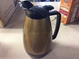 Vintage Mid Century West Bend Thermo-Serv Coffee/Tea Insulated Server