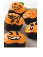 Tovolo Cupcake Molds, Pumpkin - Set of 8 N2