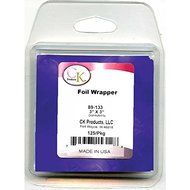 CK Products Foil Wrappers, 3&quot; x 3&quot;, Dark Blue