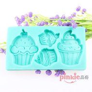 Y&amp;XL&amp;H Cake Fondant Cake Chocolate Silicone Molds,Decoration Tools Bakeware N2