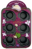 Ghost Crown Cupcake Pan N2