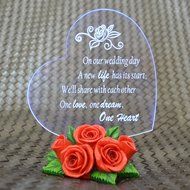 Gift Garden Heart Shaped LED Light N27