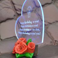 Gift Garden Heart Shaped LED Light N29