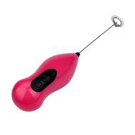 GBSELL Handheld Electric Hot Drinks Milk Frother Foamer Whisk Mixer Stirrer Egg Beater (Red) N19