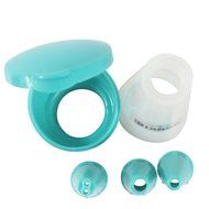 Dianoo Cake Decorative Pen, Silicone Cupcake Decorating Pen, Dessert Decorating Tools, 3PCS (the colors will be... N8