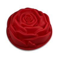 Sorbus Silicone Rose-Shaped Bunt Mold N3