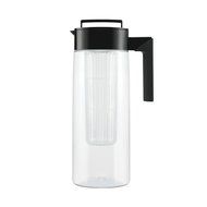 Takeya Flavor Infusion Maker, 2 Quart, Black N4