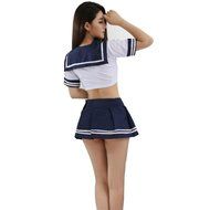 PHOTNO Women Lingerie Uniforms Temptation Nightwear Dress G-String N18