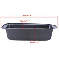 Whosee 25cm Pastry Loaf Oven Toast Bake Bread Rectangle Mould Cookie Pie Roaster Tray N3