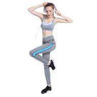 PHOTNO Women Sports Trousers Athletic Gym Fitness Yoga Leggings Pants N15