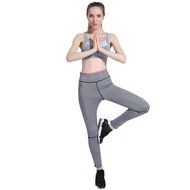 PHOTNO Women Sports Trousers Athletic Gym Fitness Yoga Leggings Pants N16