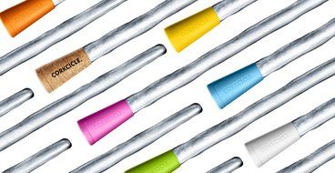 Corkcicle Color Wine Chiller, Pink N3