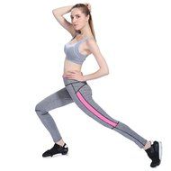 PHOTNO Women Sports Trousers Athletic Gym Fitness Yoga Leggings Pants N17