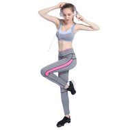 PHOTNO Women Sports Trousers Athletic Gym Fitness Yoga Leggings Pants N18