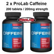 PROLAB NUTRITION CAFFEINE 200MG, 100 TAB N3