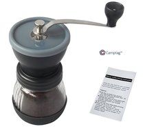 Camptag&trade; Manual Coffee Grinder, High Quality Hand Coffee Burr, Coffee Mill Skerton Storage Capacity 100g N2