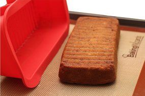 Bread Pan - Best Bakeware for Baking Loaf and Large Cakes - Includes a Free Basting Brush - Commercial Grade Non... N7
