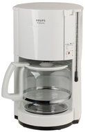 Krups 452-7B ProAroma 12 Plus Coffeemaker, White, DISCONTINUED