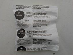 Genuine Keurig Water Filter Cartridges 05073- Packed in Factory-Sealed Pouches-Buy in Bulk Package of 6, Save...