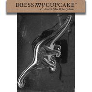 Dress My Cupcake Chocolate Candy Mold, Large Brontosaurus Dinosaur
